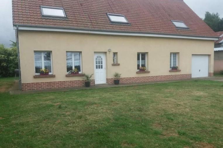 Gites A La Ferme Friville-Escarbotin Exteriör bild